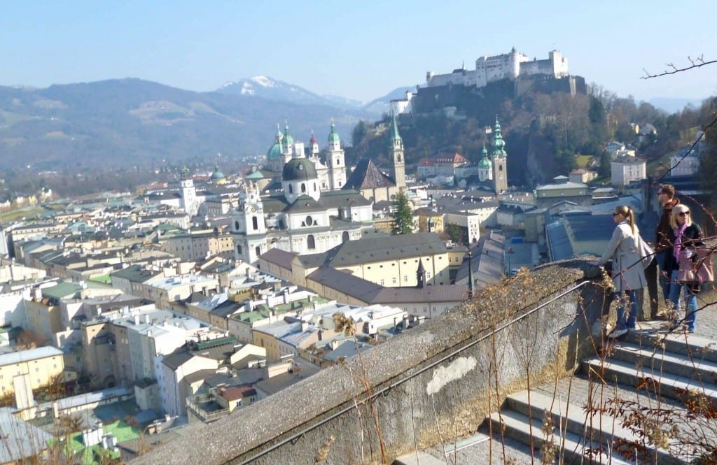 묀히스베르크 테라스 (Mönchsberg Terrace / Viewing Platform)